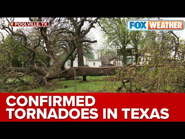 NWS: Two Confirmed EF-1 Tornadoes in Parker County, Texas