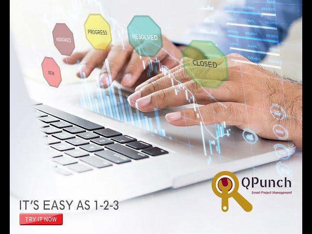 QPunch-Smart Project Management Demo