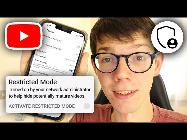 How To Fix YouTube Restricted Mode Turned On By Network Administrator - Full Guide