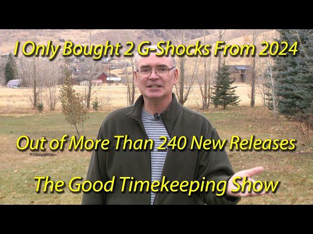 Why I Only Bought 2 G-Shocks From the 2024 Releases