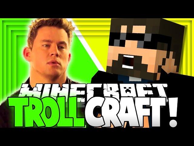 MY NAME IS...JEFF??? Minecraft: TROLL CRAFT!