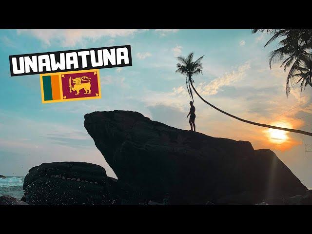 UNAWATUNA Beach, SRI LANKA! | Life BEFORE Lockdown!