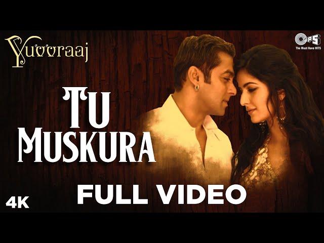 Full Video: #TuMuskura - Yuvvraaj | Katrina Kaif, Salman Khan | Alka Yagnik, Javed Ali | A.R. Rahman