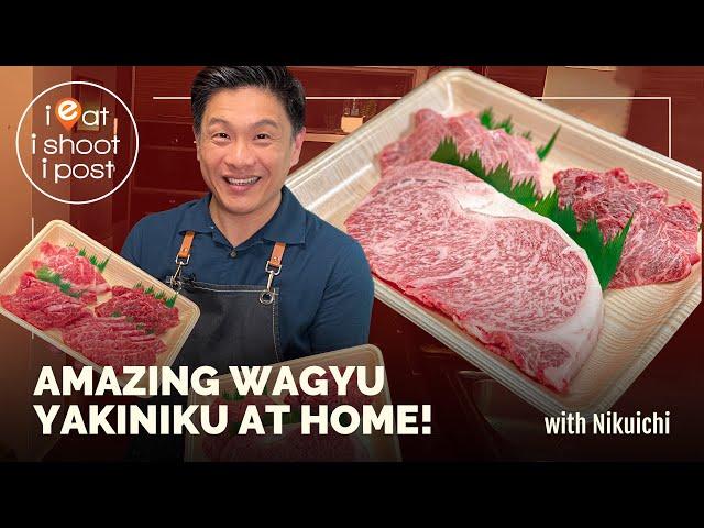 Amazing Wagyu Yakiniku at home - with Nikuichi