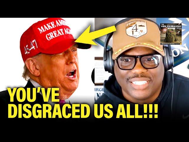 FED UP Navy Commander SHUTS DOWN Trump After Disaster Military Speech