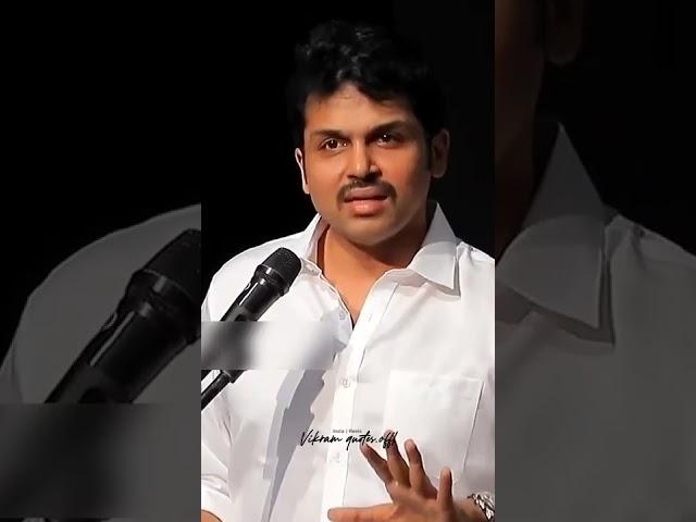 Self Confidence | Karthi | Motivation | Vikram Quotes Offl