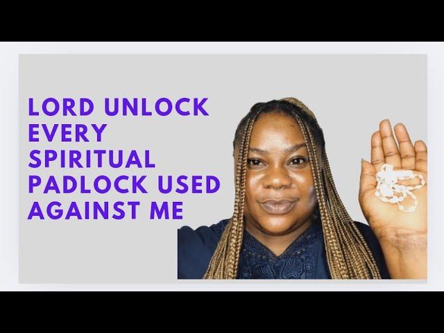 LORD SET ME FREE FROM EVERY SPIRITUAL PADOCK | HOUR OF DIVINE MERCY PRAYER