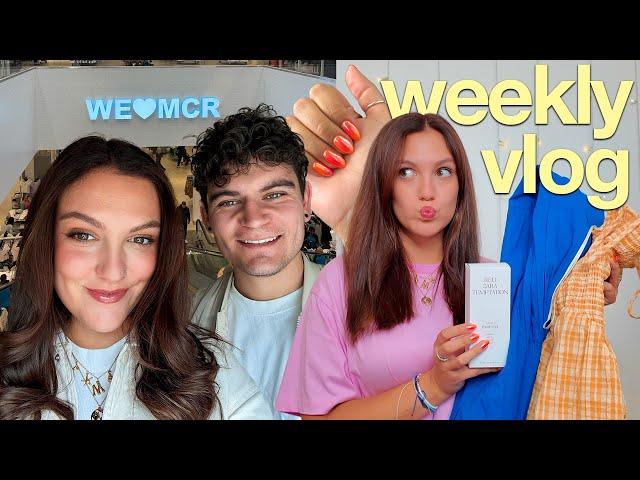 New Hair, Primark Haul & Birthday Surprises in Manchester! WEEKLY VLOG