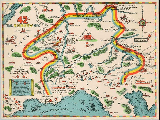 Trail of the Rainbow [42nd Infantry Division During World War II]