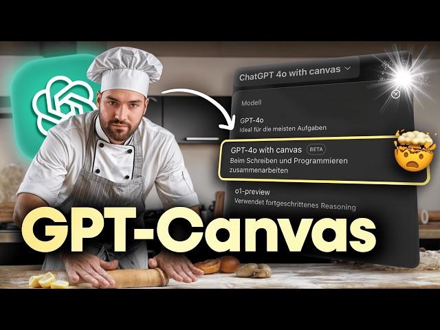 MASSIVES ChatGPT Update – Das VERÄNDERT ALLES! ChatGPT-Canvas RICHTIG NUTZEN (GPT-4o Canvas Deutsch)