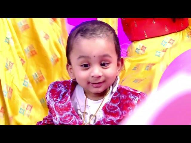 theertha's 1st birthday
