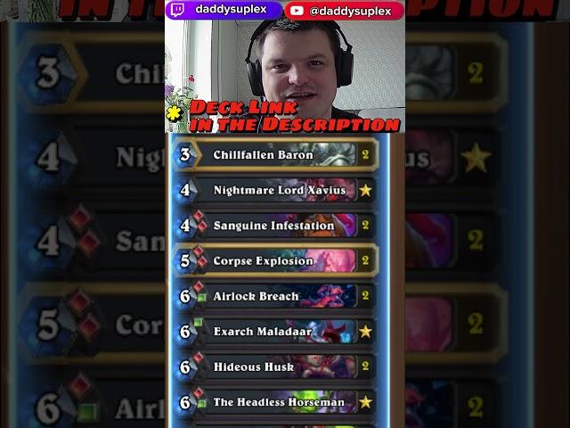 BBU 8 Hands Death Knight Deck List - Hearthstone 32.0
