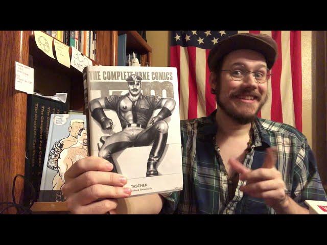 Jammer Talks About: The Complete Kake Comics by Tom of Finland