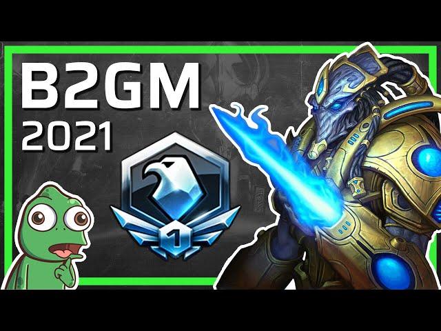 Protoss B2GM 2021 - Platinum 1 to Diamond 3