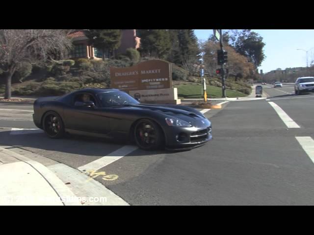 1,000HP Dodge Viper SRT-10 Acceleration