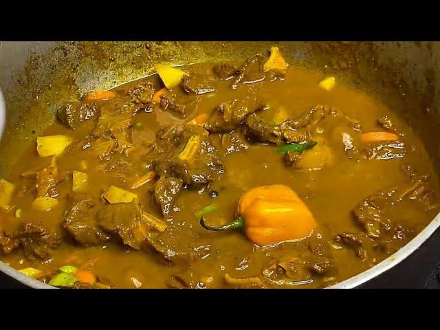 Jamaican Curry Goat Recipe Authentic Flavor!