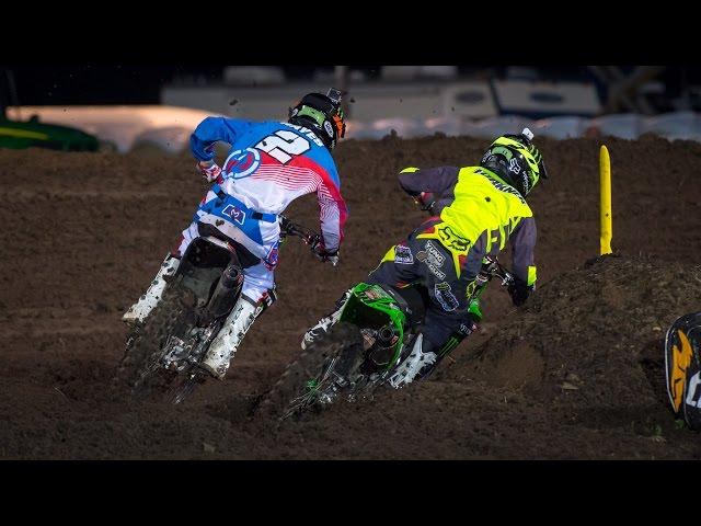 Edge of Summer MX ft. Austin Forkner vs Jacob Hayes - Sony Action Cam