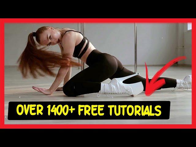 Learn Pole Dancing FREE | Over 1400+ 