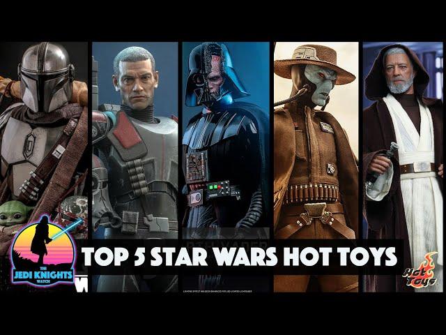 Top 5 Star Wars Hot Toys In My Collection