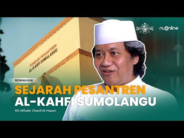 Sowan KH Afifudin Chanif Al-Hasani di Kebumen: Pesantren Somalangu Didirikan Ulama Yaman