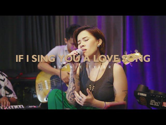 If I Sing You A Love Song - Bonnie Tyler | Jesselli Balasabas ft. VIRGU BAND (Cover)