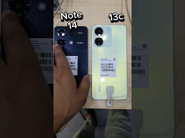 Xiaomi Redmi Note 13 Vs Xiaomi Redmi 13c Reboot Test