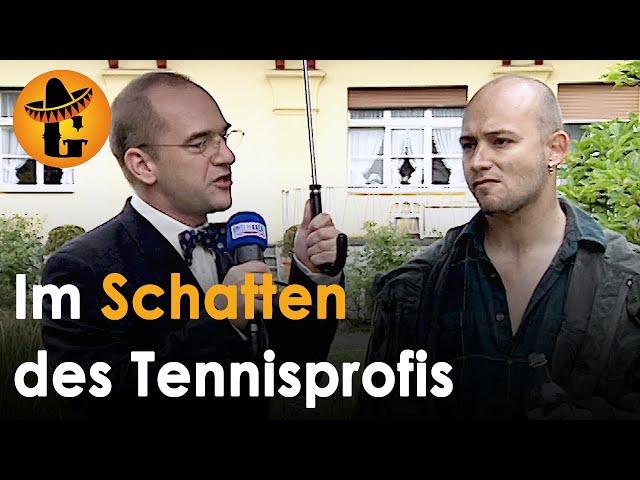 Andre Agassis deutscher Zwillingsbruder | Freitag Nacht News