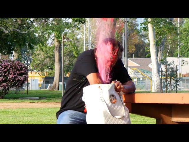 INSANE BAIT PURSE PRANK *Part 2*