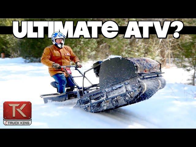 Is the Husky the Ultimate Off-Road Machine? Testing on Ice & Snow