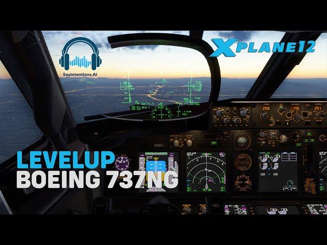 LevelUP 737NG | SayIntentions with AutoOrtho | Fly2High KJAN