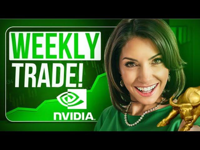AWESOME NVDA EARNINGS PLAY THIS WEEK!!  MAKE OVER 60% RETURN WITH THIS OPTION PLAY!!