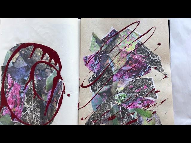My daily Mixed Media practice