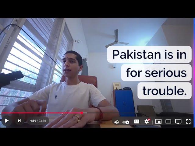 India Pakistan War Predictions (from 2024 May) by Abhigya Anand #indiapakistan