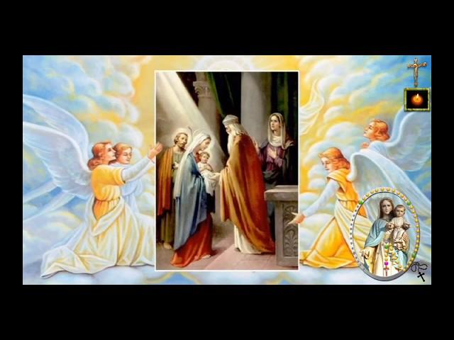 Rosary: Joyful Mysteries (Mon & Sat)