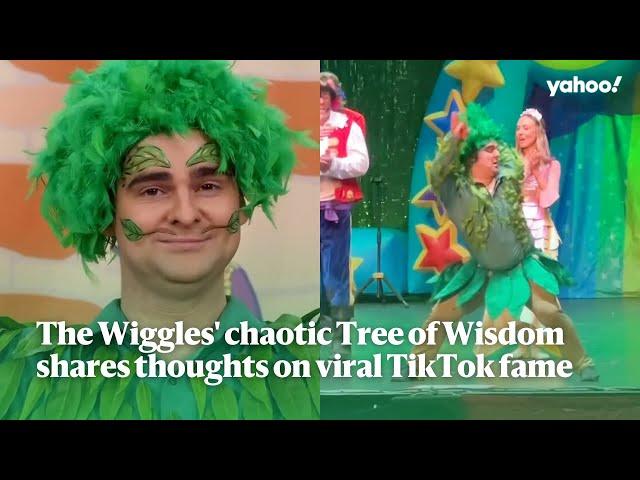 The Wiggles' chaotic Tree of Wisdom shares thoughts on viral TikTok fame | Yahoo Australia