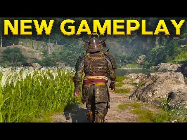 NEW Assassin's Creed Shadows Gameplay & Features!