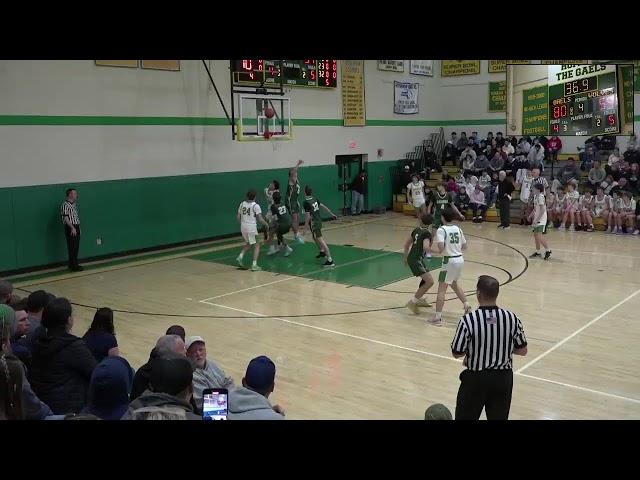 CHS Varsity Boys Basketball vs Nashoba 12/20/24