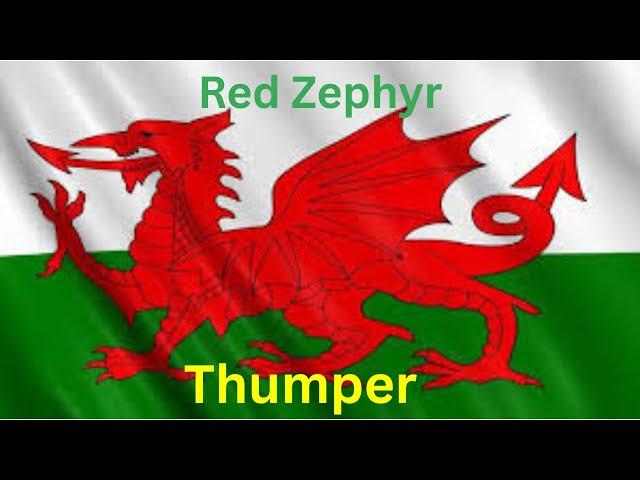 RED ZEPHYR THUMPER