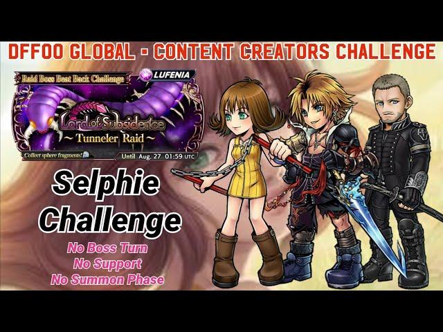 Accepting CC DFFOO Challenge From Xcaliblur • Next Challenge For @OneWingedAngelPH