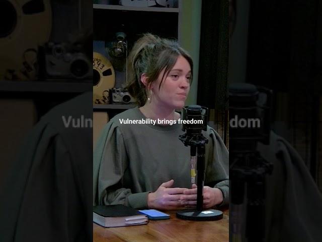 Clip of the Episode of Fresh Talk-Being Vulnerable is Never a Weakness. #shortvideo7 #freshtalk7