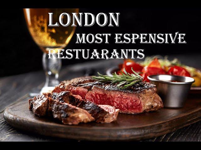 Best restaurants In LONDON with Michelin Stars