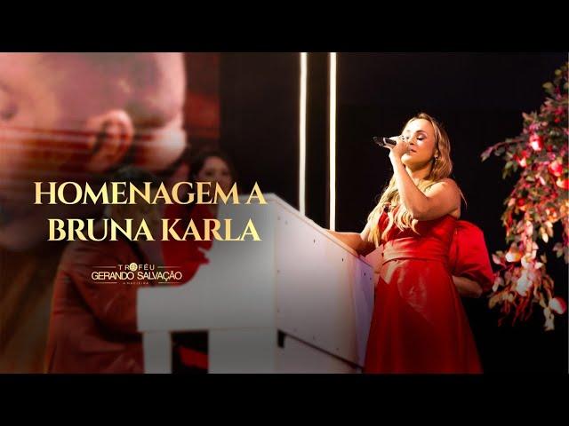 Homenagem Bruna Karla |Dany Grace,Nicoli, Rebeca Angel, Bruna Olly, Jozyanne Troféu Gerando Salvação