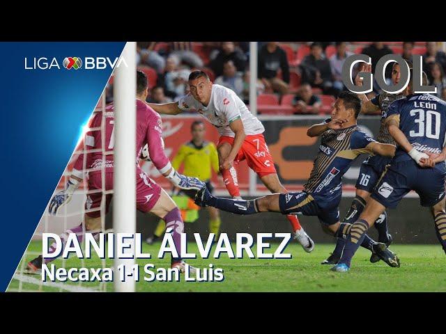 Gol de D. Álvarez | Necaxa 1 - 1 San Luis | Liga MX - Clausura 2020  - Jornada 3