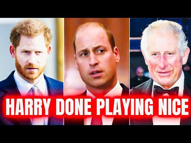 Harry’s DESTROYS William & Charles' Latest Latest Plan To Humiliate Him|Camilla Won't Leave Well...