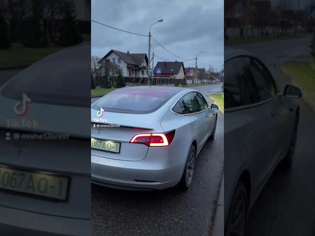 Tesla Model 3 Long Range Silver