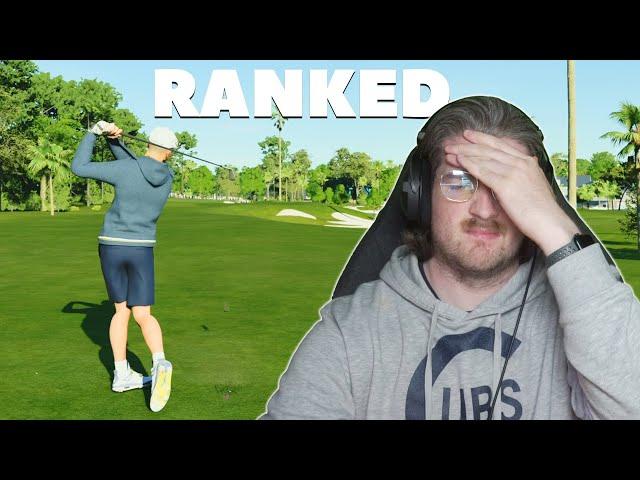 INCREDIBLY CLOSE MATCHES IN RANKED | PGA TOUR 2K23 Gameplay