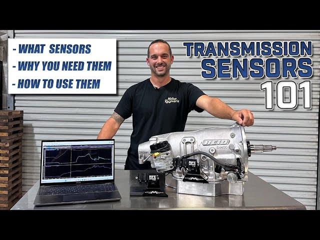 Tech Tip Tuesday: Transmission Sensors 101 w/ Brett Lasala