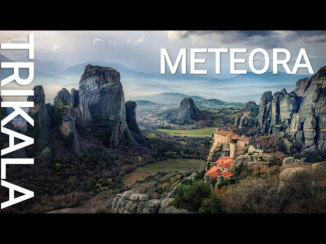 Meteora (Kalabaka) – Trikala | Greece [4K]