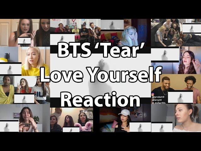 BTS (방탄소년단) LOVE YOURSELF 轉 Tear 'Singularity' "Reaction Mashup"