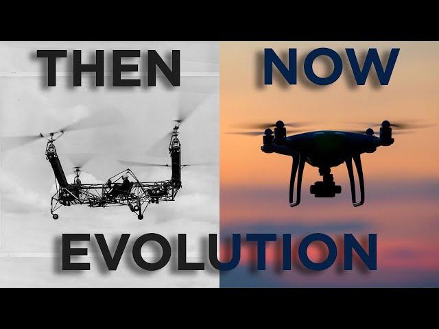 How Consumer Drone Evolved | History Of Drones | Drone Diary